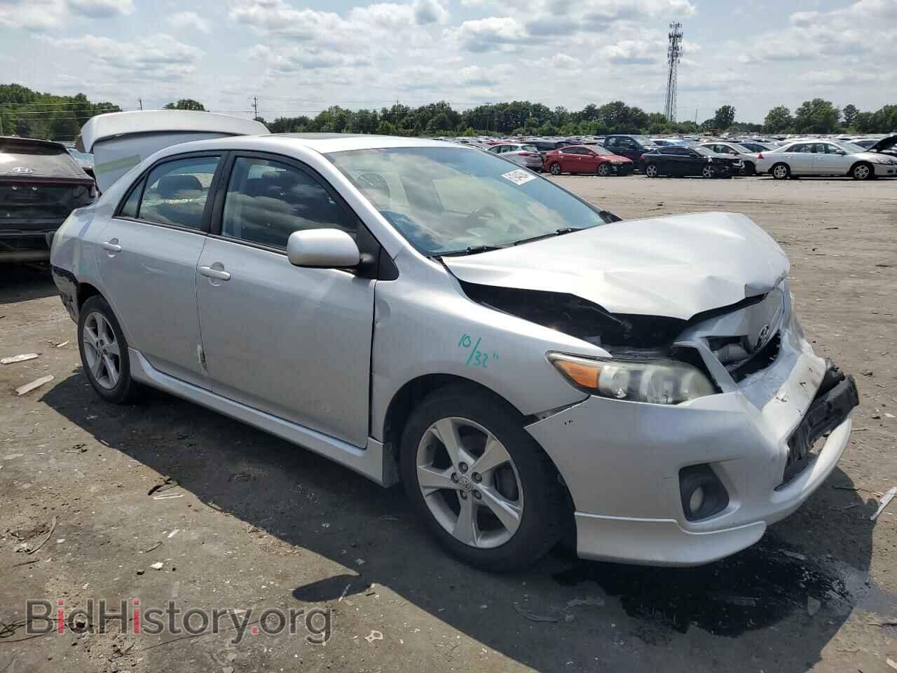 2012 TOYOTA COROLLA - VIN: 2T1BU4EE8CC905573 - Фото 4