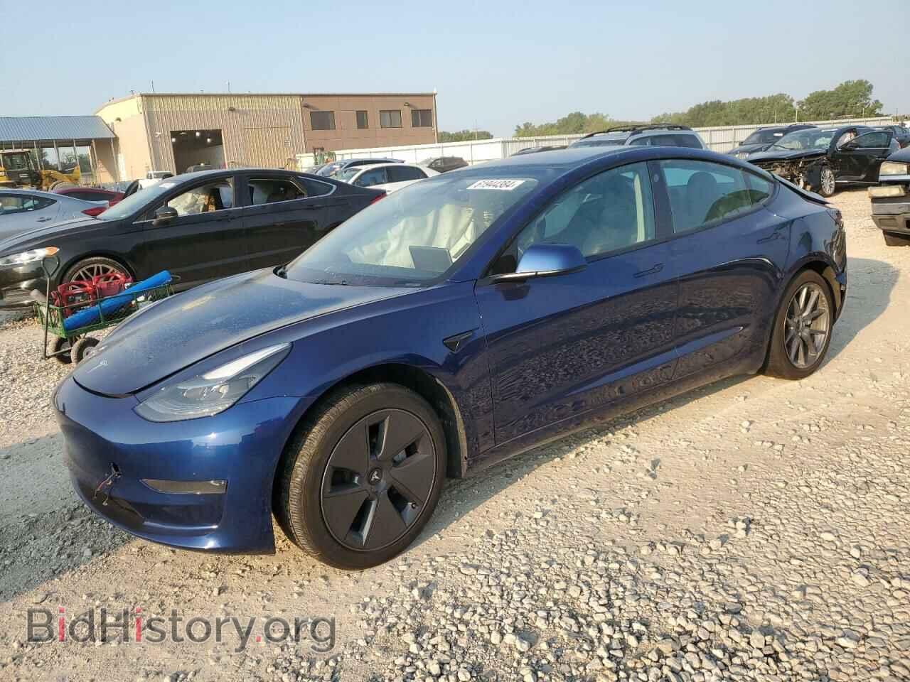 Photo 5YJ3E1EA4MF089035 - TESLA MODEL 3 2021