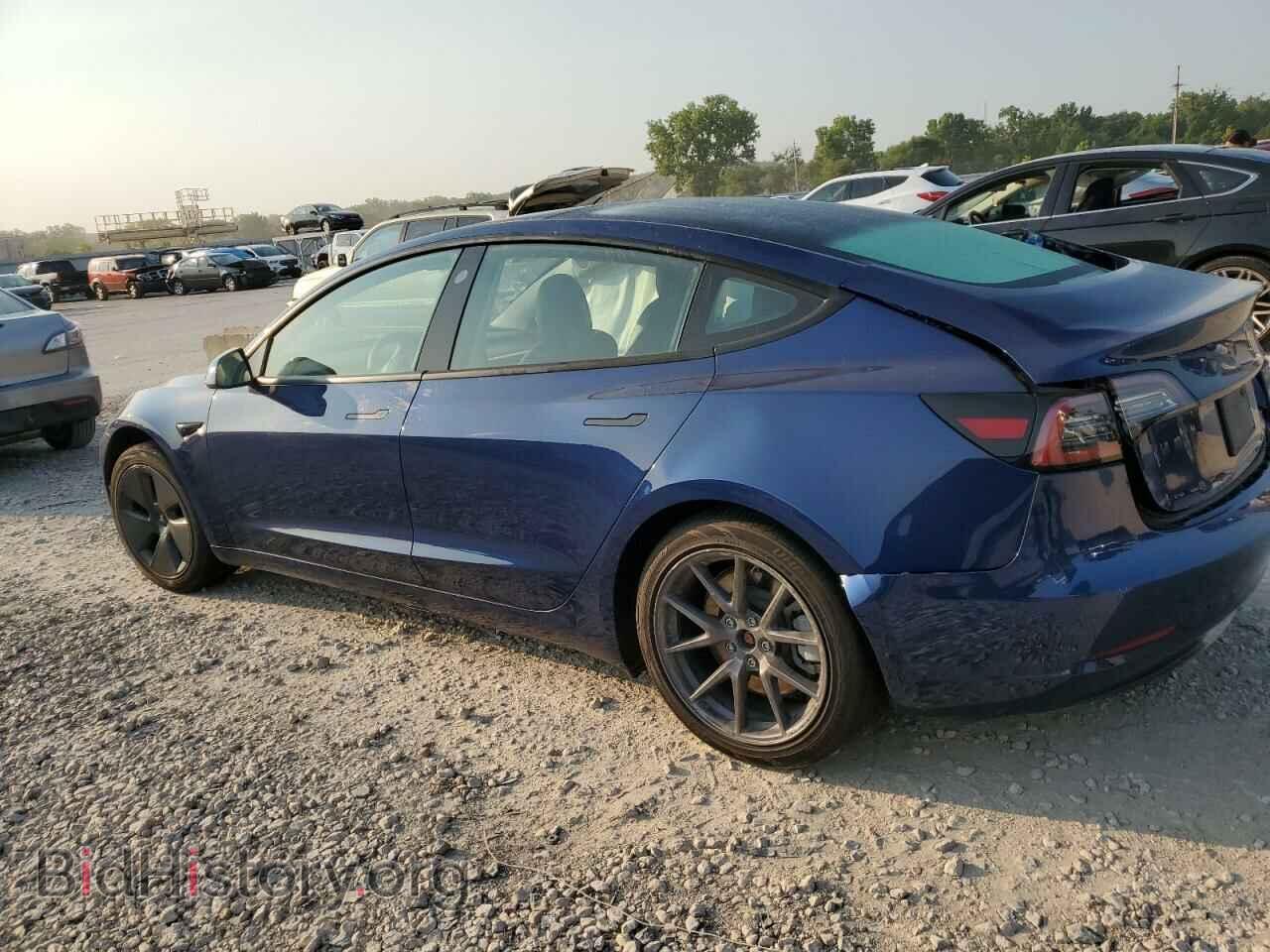 2021 TESLA MODEL 3 - VIN: 5YJ3E1EA4MF089035 - Photo 2