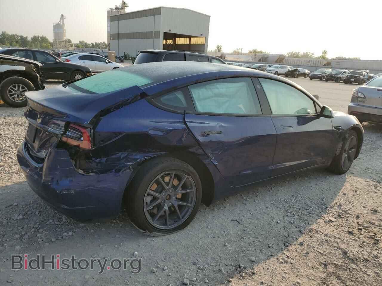 2021 TESLA MODEL 3 - VIN: 5YJ3E1EA4MF089035 - Photo 3