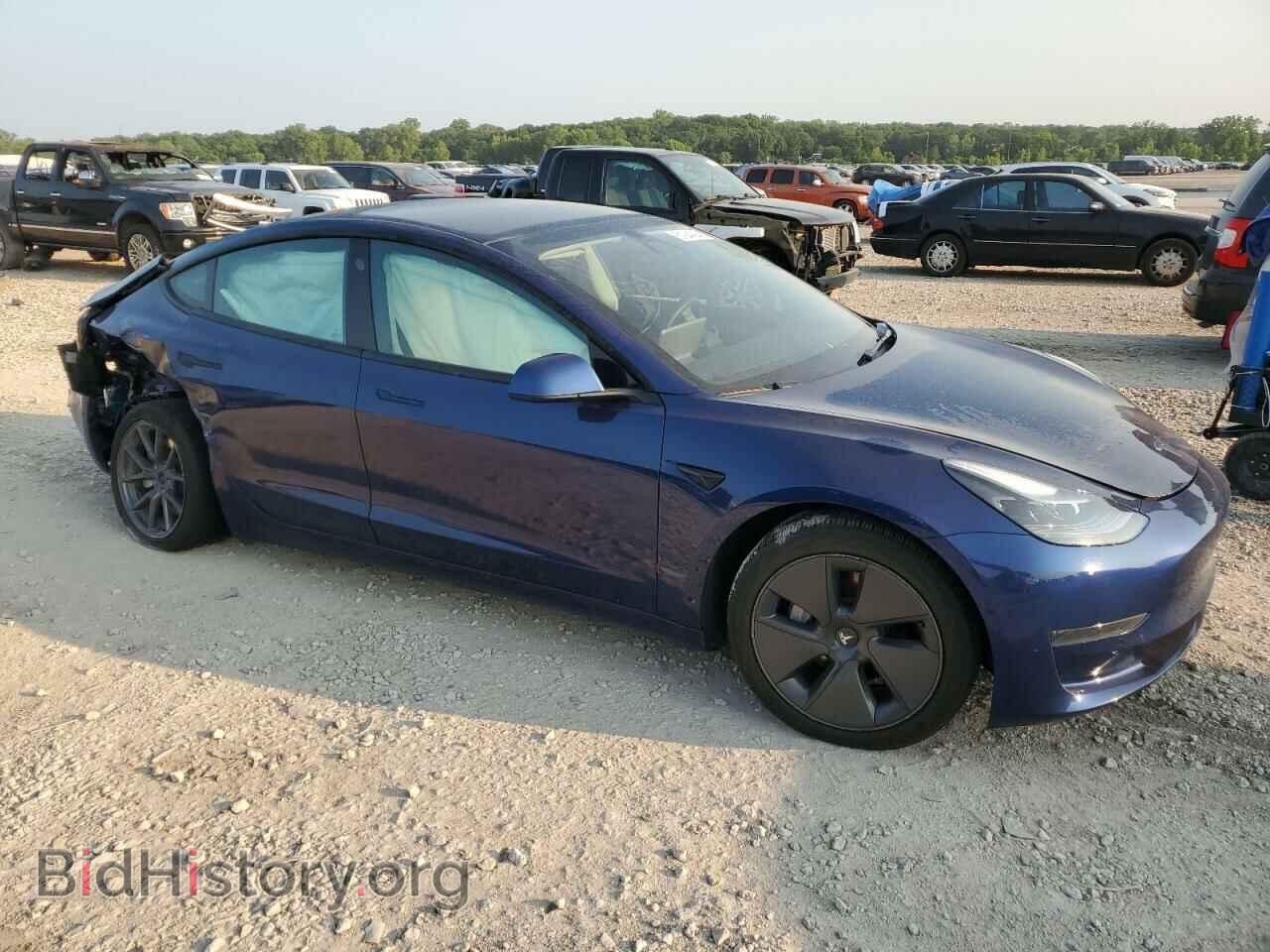 2021 TESLA MODEL 3 - VIN: 5YJ3E1EA4MF089035 - Photo 4