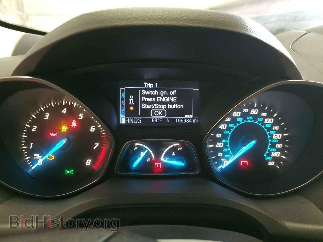 2013 FORD ESCAPE - VIN: 1FMCU0H90DUA07285 - Фото 9