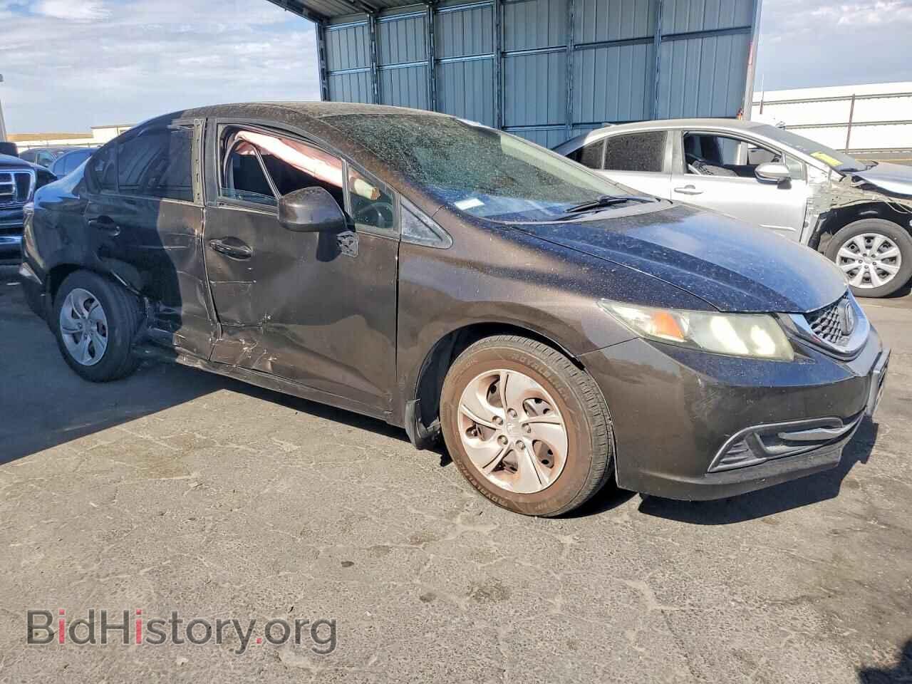 2013 HONDA CIVIC - VIN: 2HGFB2F52DH577960 - Фото 4
