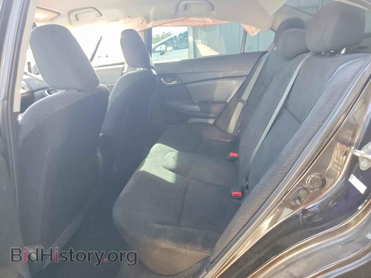 2013 HONDA CIVIC - VIN: 2HGFB2F52DH577960 - Фото 10