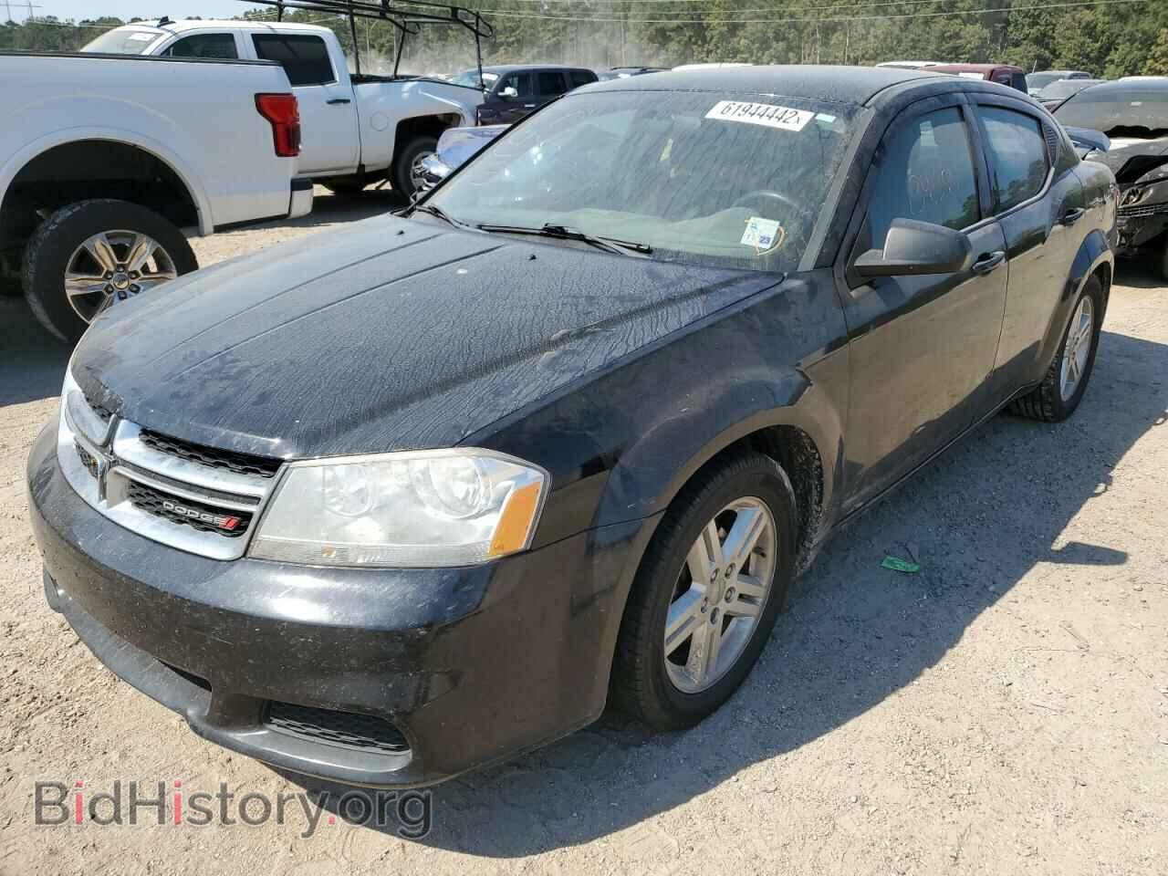 2013 DODGE AVENGER - VIN: 1C3CDZAG9DN689566 - Photo 2