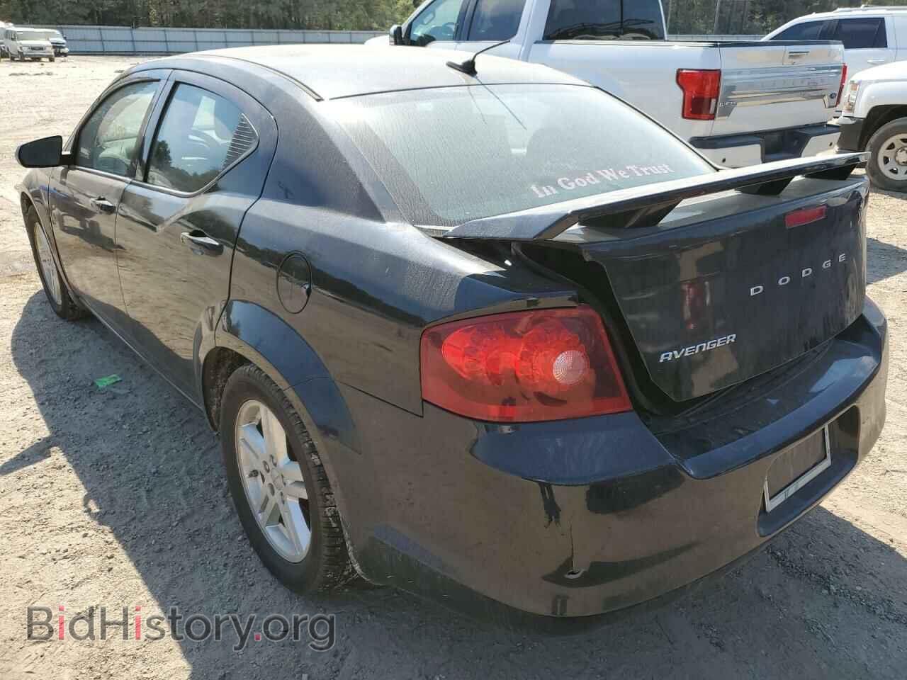 2013 DODGE AVENGER - VIN: 1C3CDZAG9DN689566 - Photo 3
