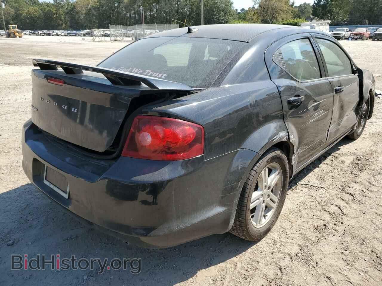 2013 DODGE AVENGER - VIN: 1C3CDZAG9DN689566 - Photo 4