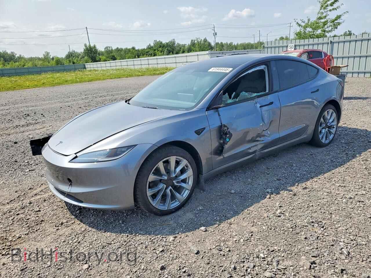Фотография LRW3E7FAXTC851326 - TESLA MODEL 3 2026