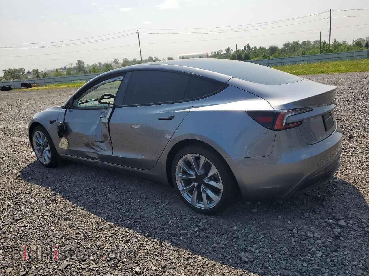 2026 TESLA MODEL 3 - VIN: LRW3E7FAXTC851326 - Фото 2