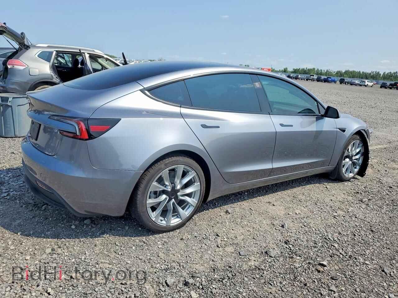 2026 TESLA MODEL 3 - VIN: LRW3E7FAXTC851326 - Фото 3