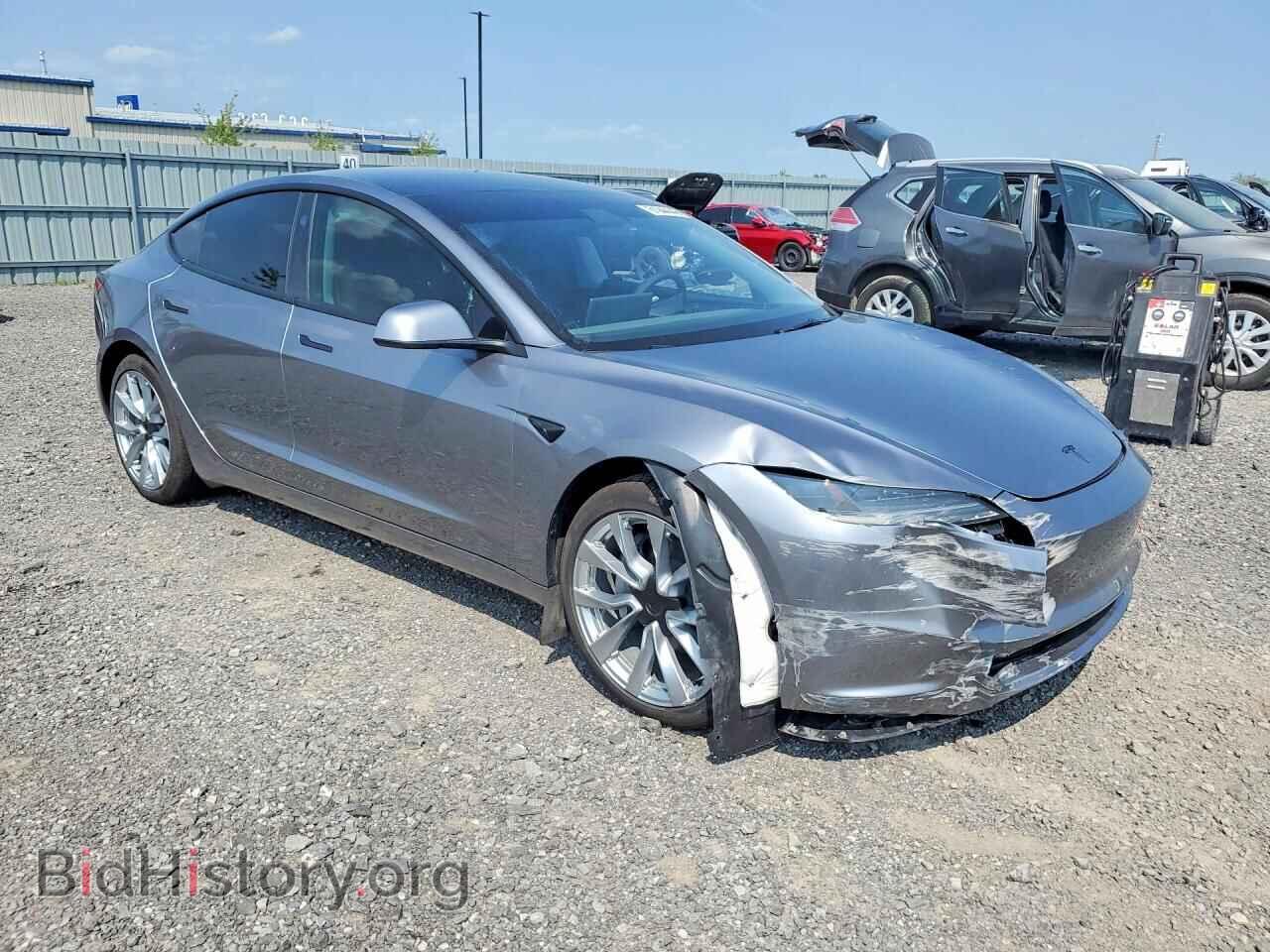 2026 TESLA MODEL 3 - VIN: LRW3E7FAXTC851326 - Фото 4