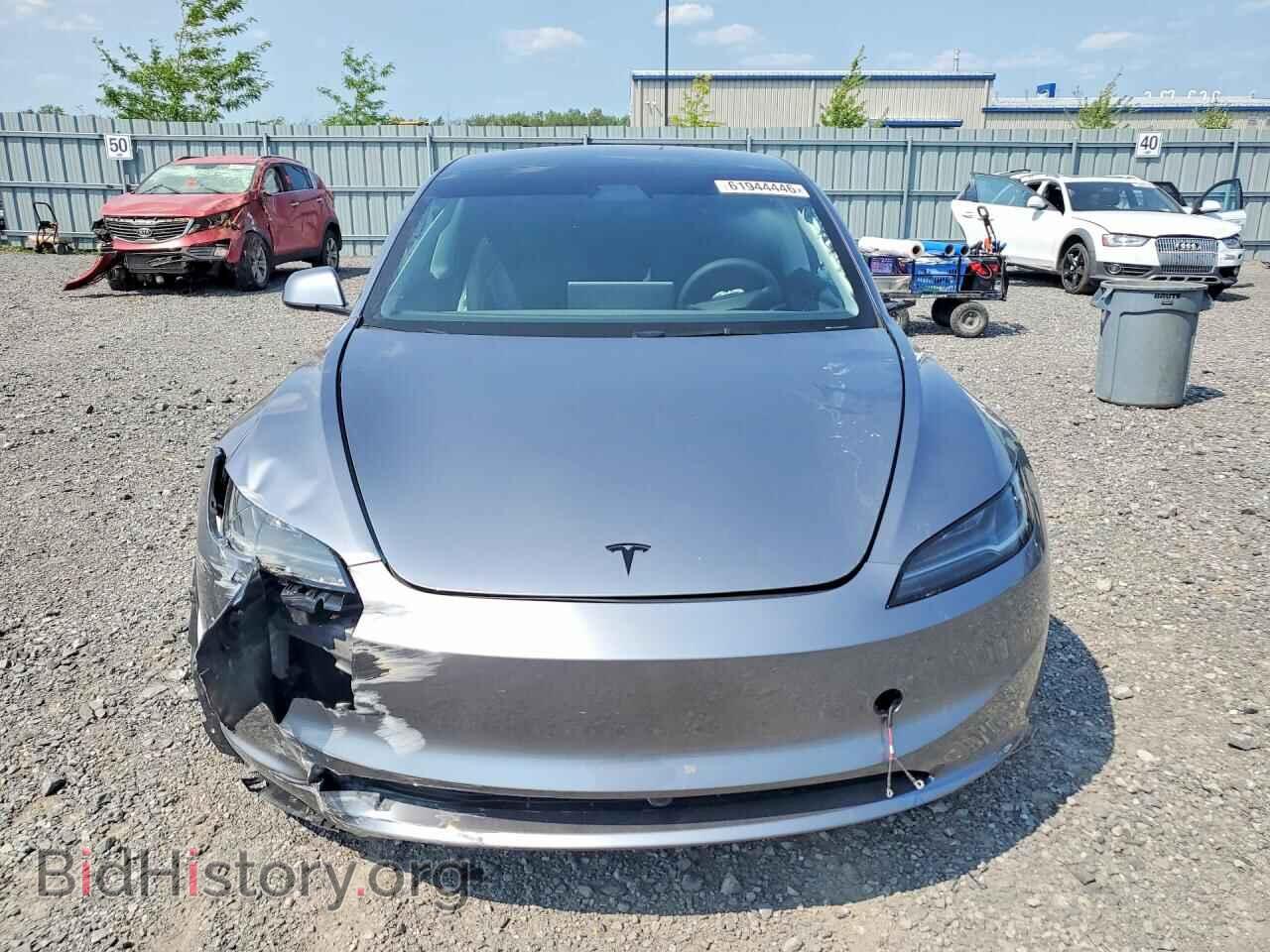 2026 TESLA MODEL 3 - VIN: LRW3E7FAXTC851326 - Фото 5