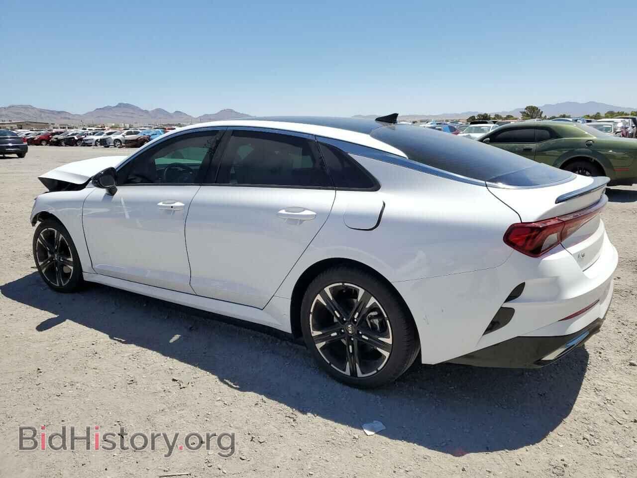 2021 KIA K5 - VIN: 5XXG64J28MG037595 - Фото 2