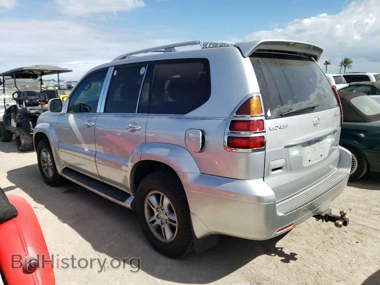 2007 LEXUS GX - VIN: JTJBT20X970146137 - Фото 3