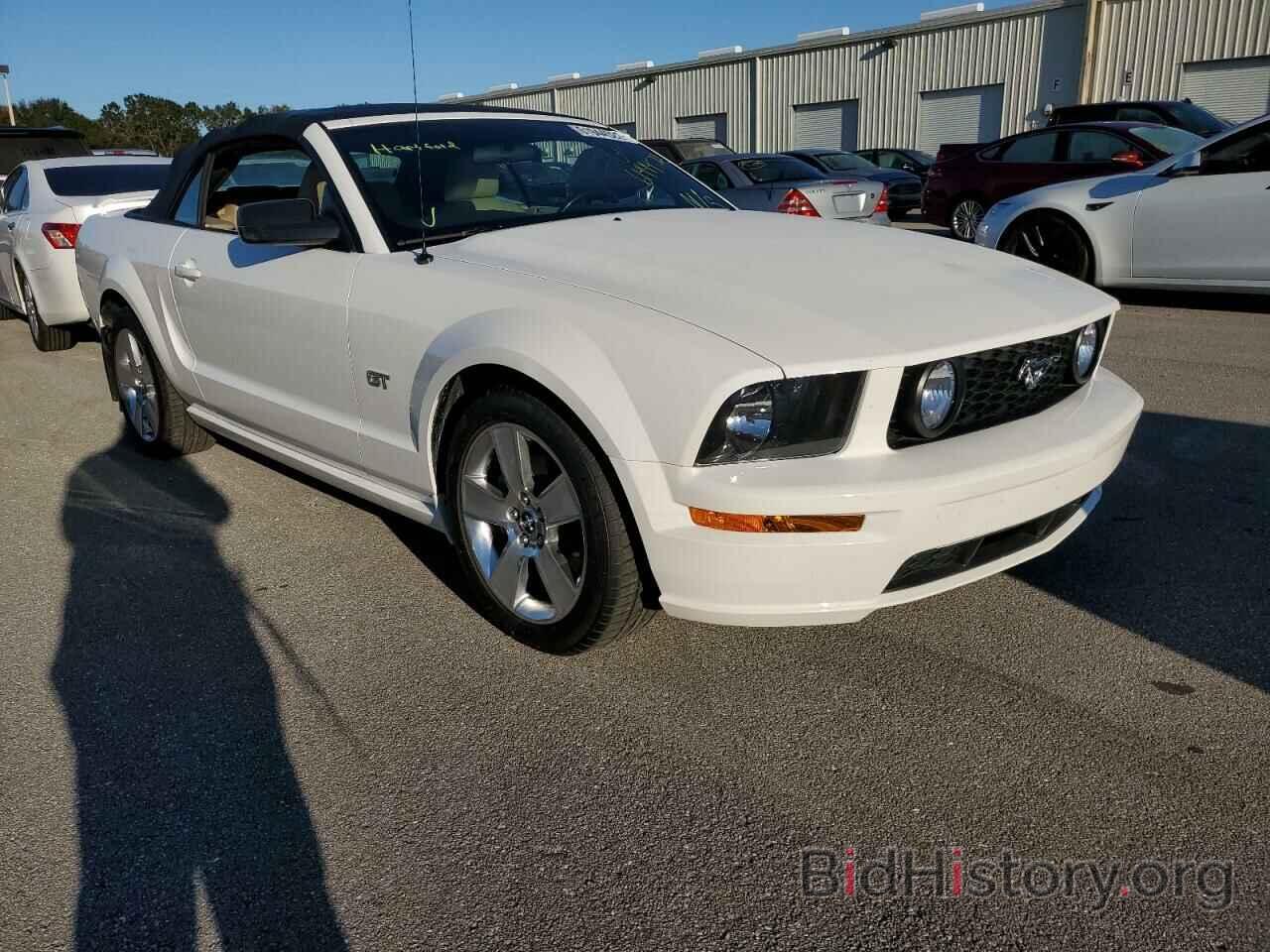 Photo 1ZVHT85H875220763 - FORD MUSTANG 2007