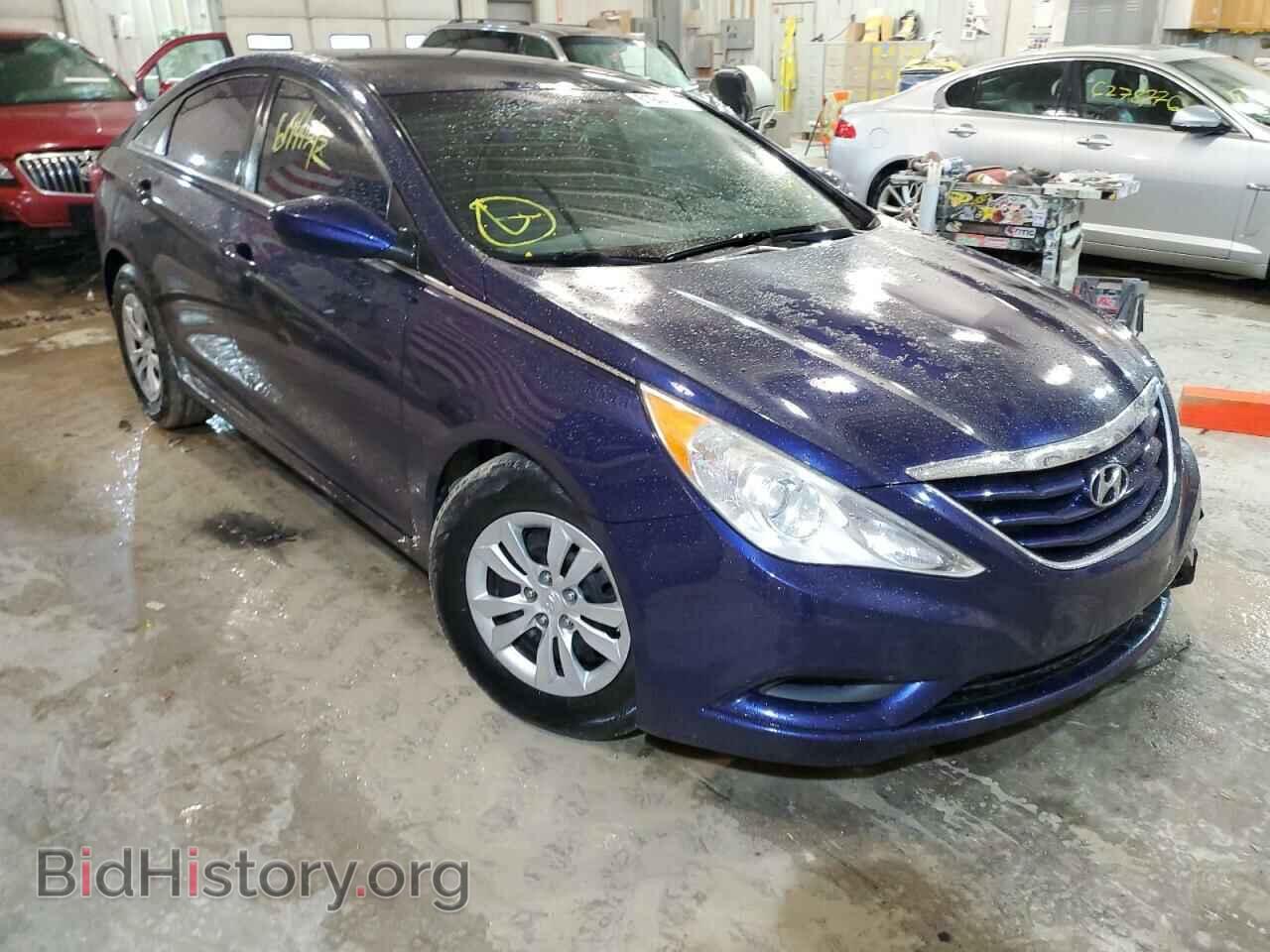 Фотография 5NPEB4AC0CH424009 - HYUNDAI SONATA 2012