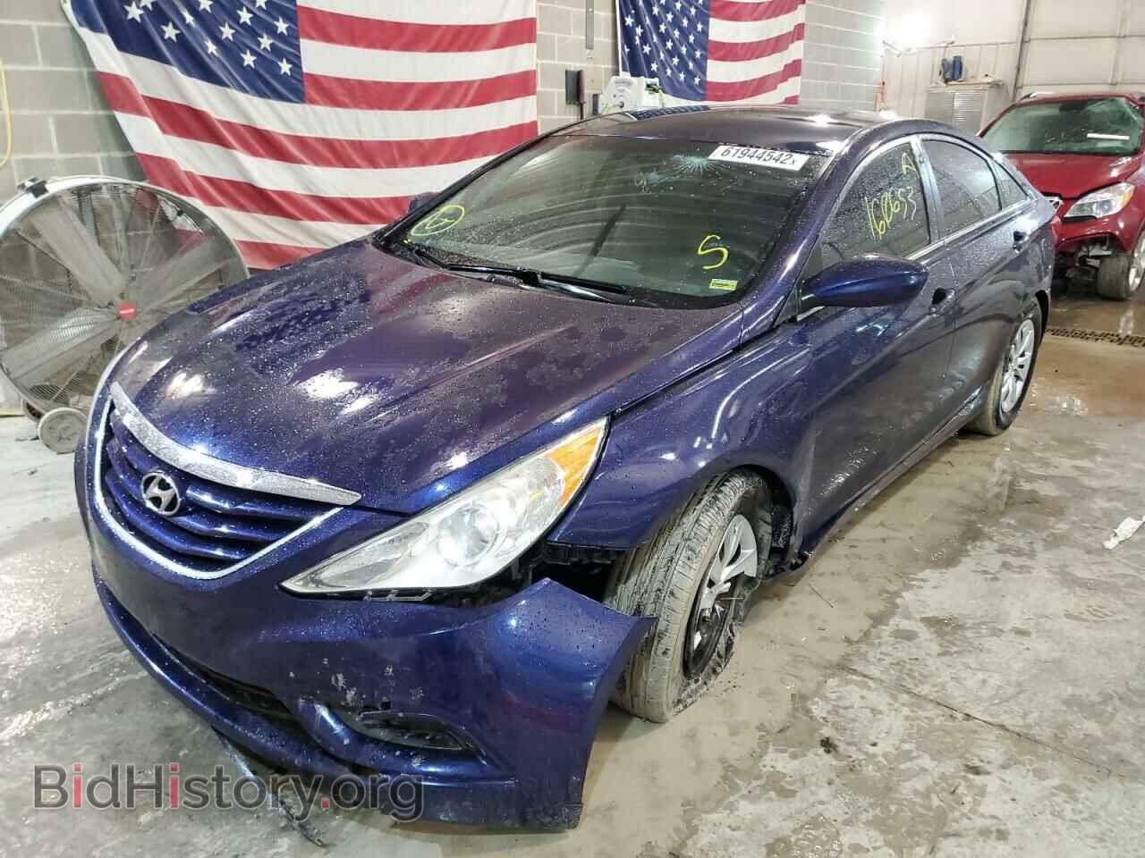 2012 HYUNDAI SONATA - VIN: 5NPEB4AC0CH424009 - Фото 2