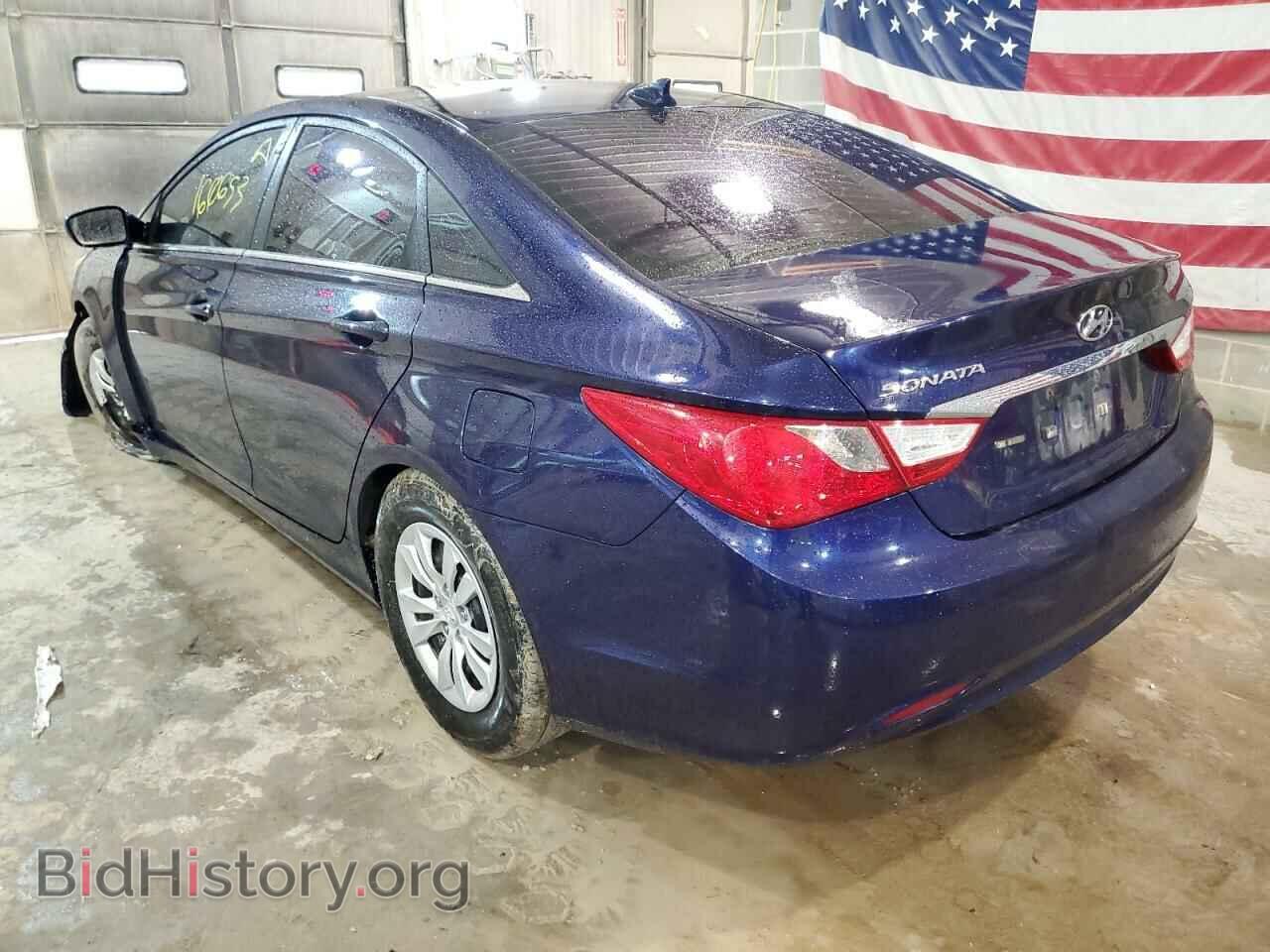2012 HYUNDAI SONATA - VIN: 5NPEB4AC0CH424009 - Фото 3