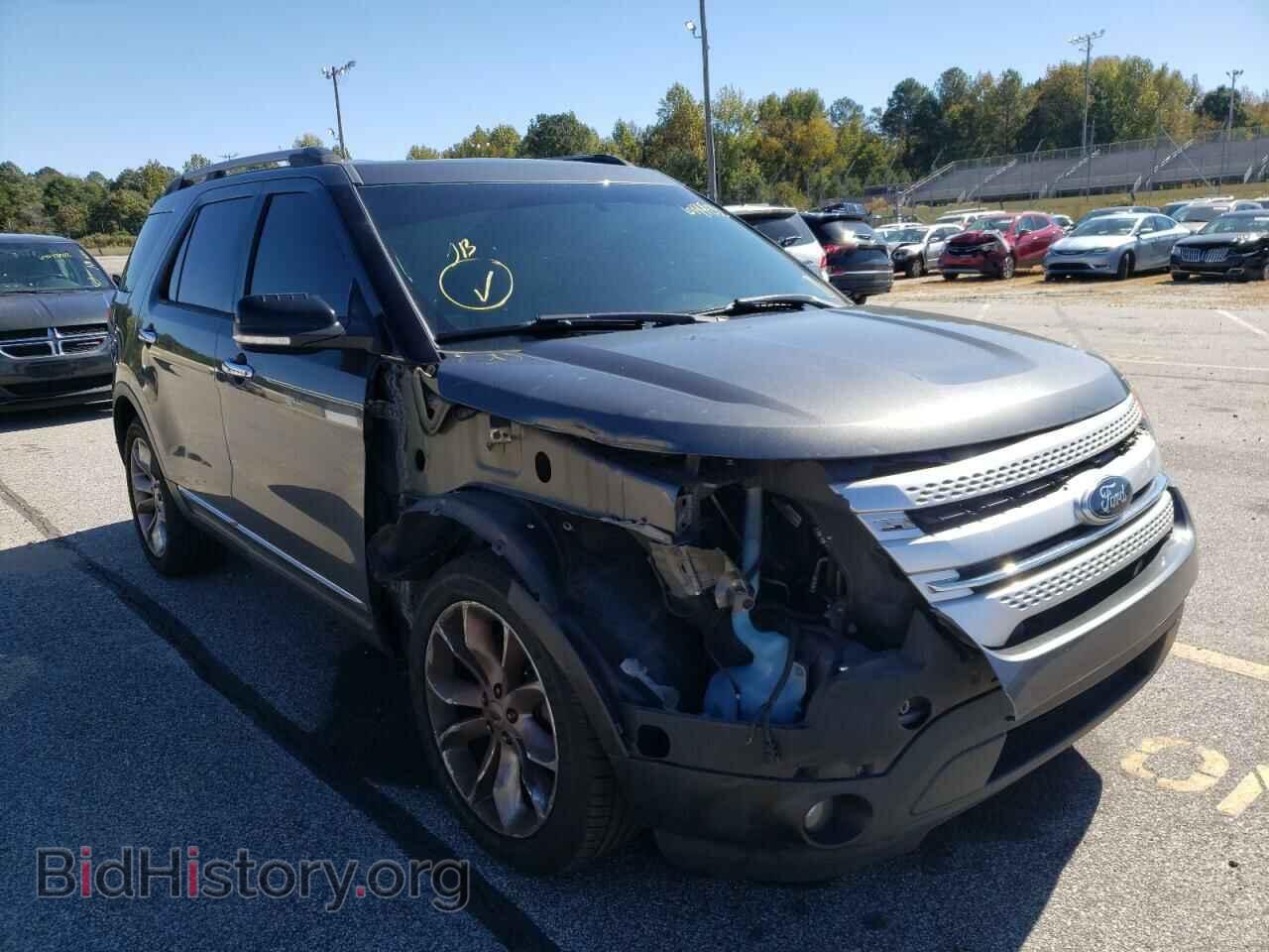 Photo 1FM5K7D82FGA96136 - FORD EXPLORER 2015
