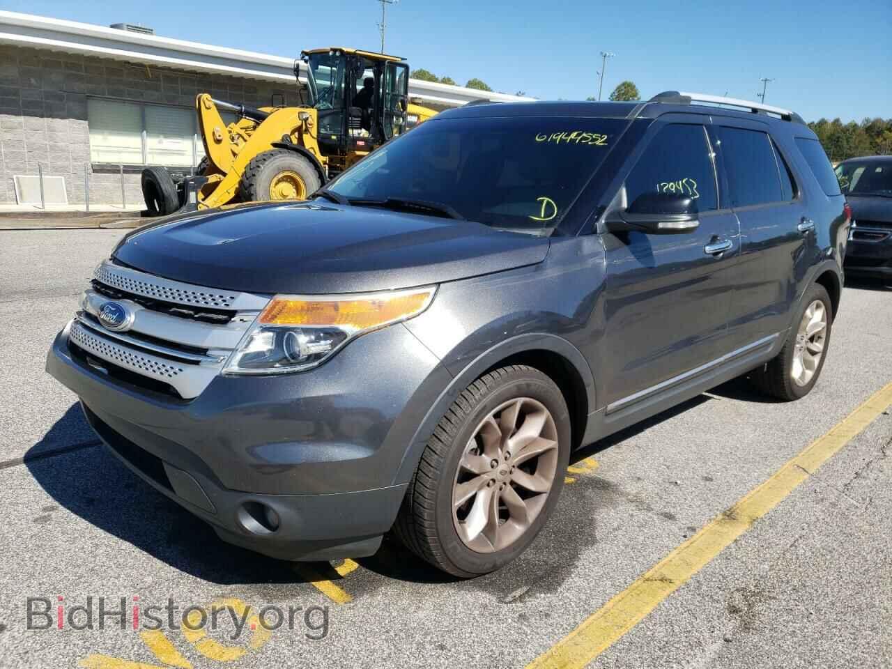 2015 FORD EXPLORER - VIN: 1FM5K7D82FGA96136 - Photo 2
