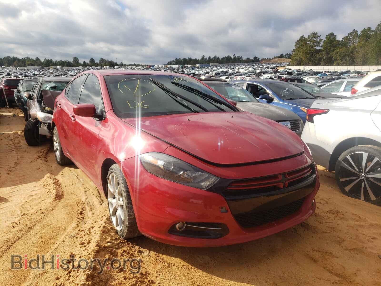 Фотография 1C3CDFBAXDD103794 - DODGE DART 2013