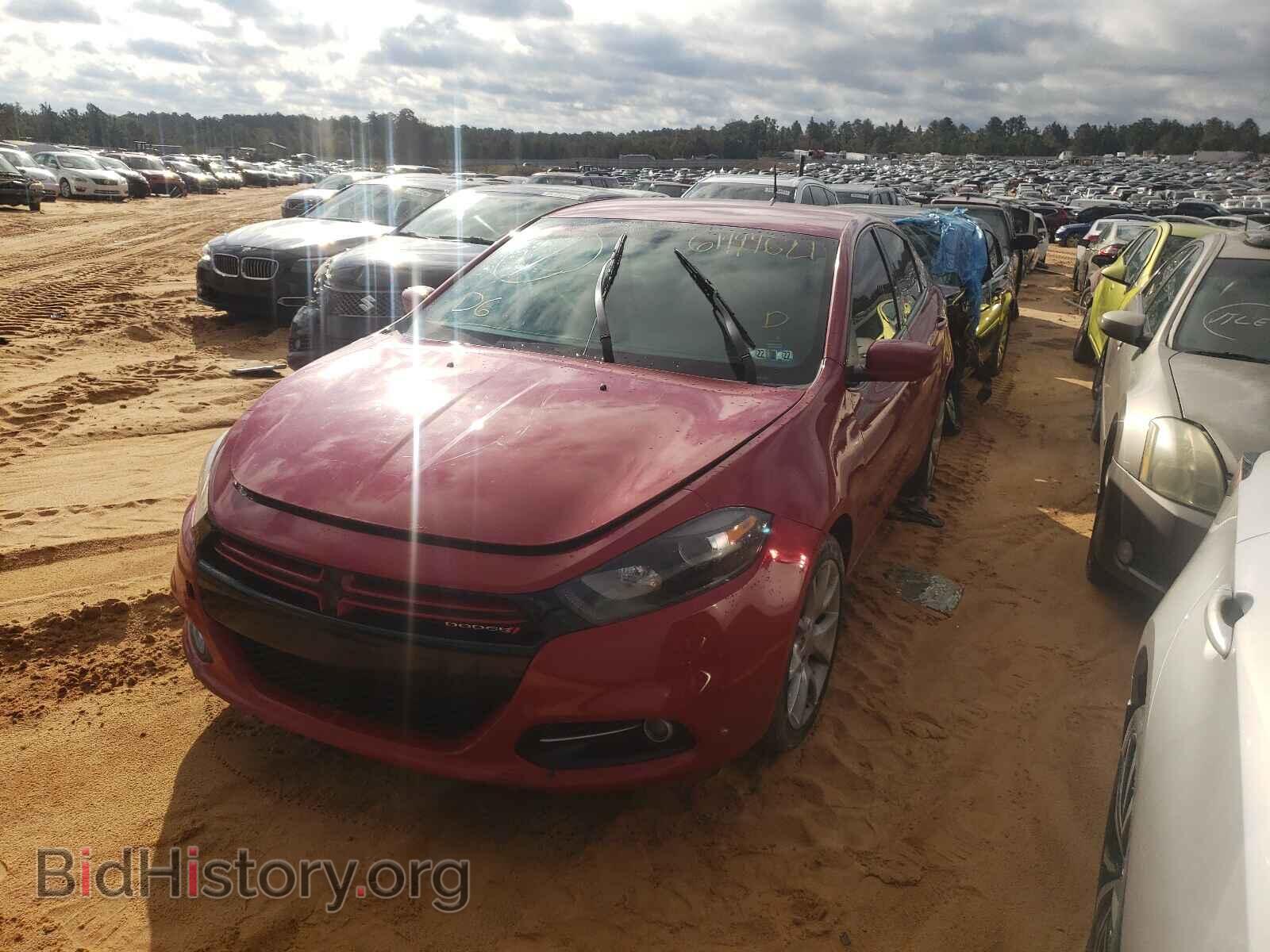 2013 DODGE DART - VIN: 1C3CDFBAXDD103794 - Фото 2