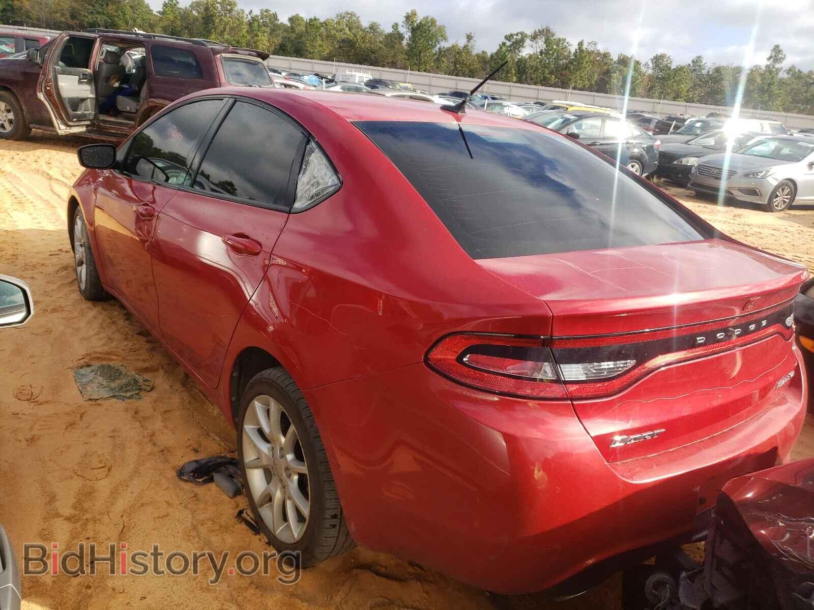 2013 DODGE DART - VIN: 1C3CDFBAXDD103794 - Фото 3