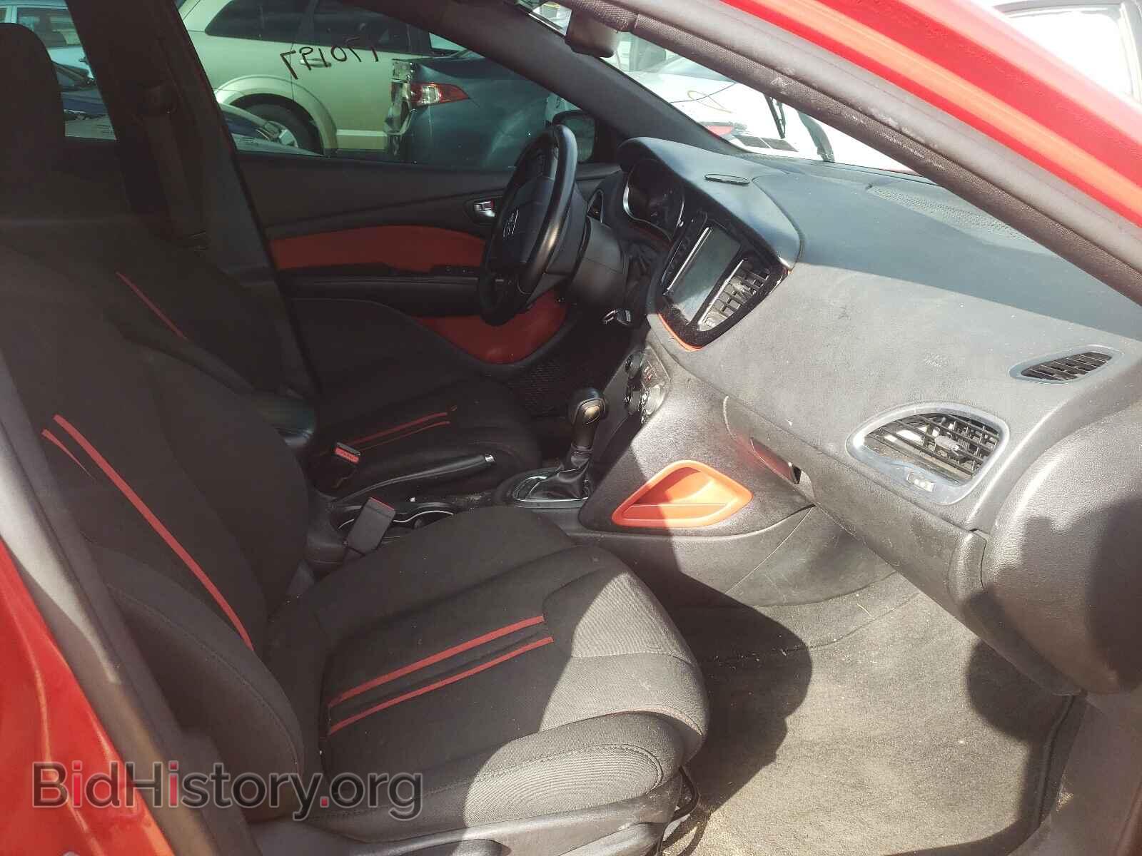 2013 DODGE DART - VIN: 1C3CDFBAXDD103794 - Фото 5