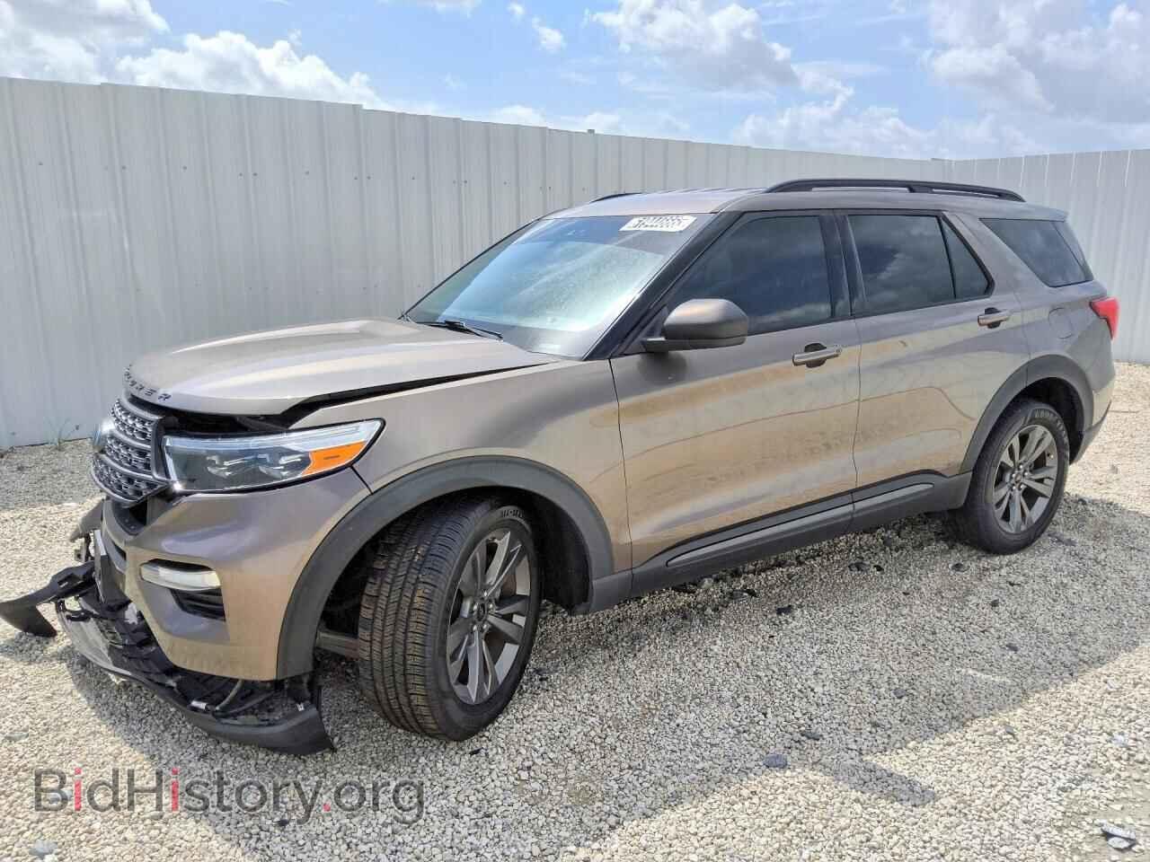 Photo 1FMSK7DH4MGB50620 - FORD EXPLORER 2021