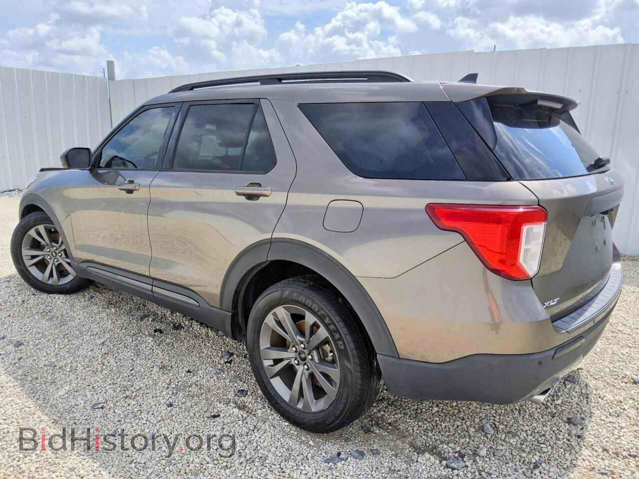 2021 FORD EXPLORER - VIN: 1FMSK7DH4MGB50620 - Photo 2