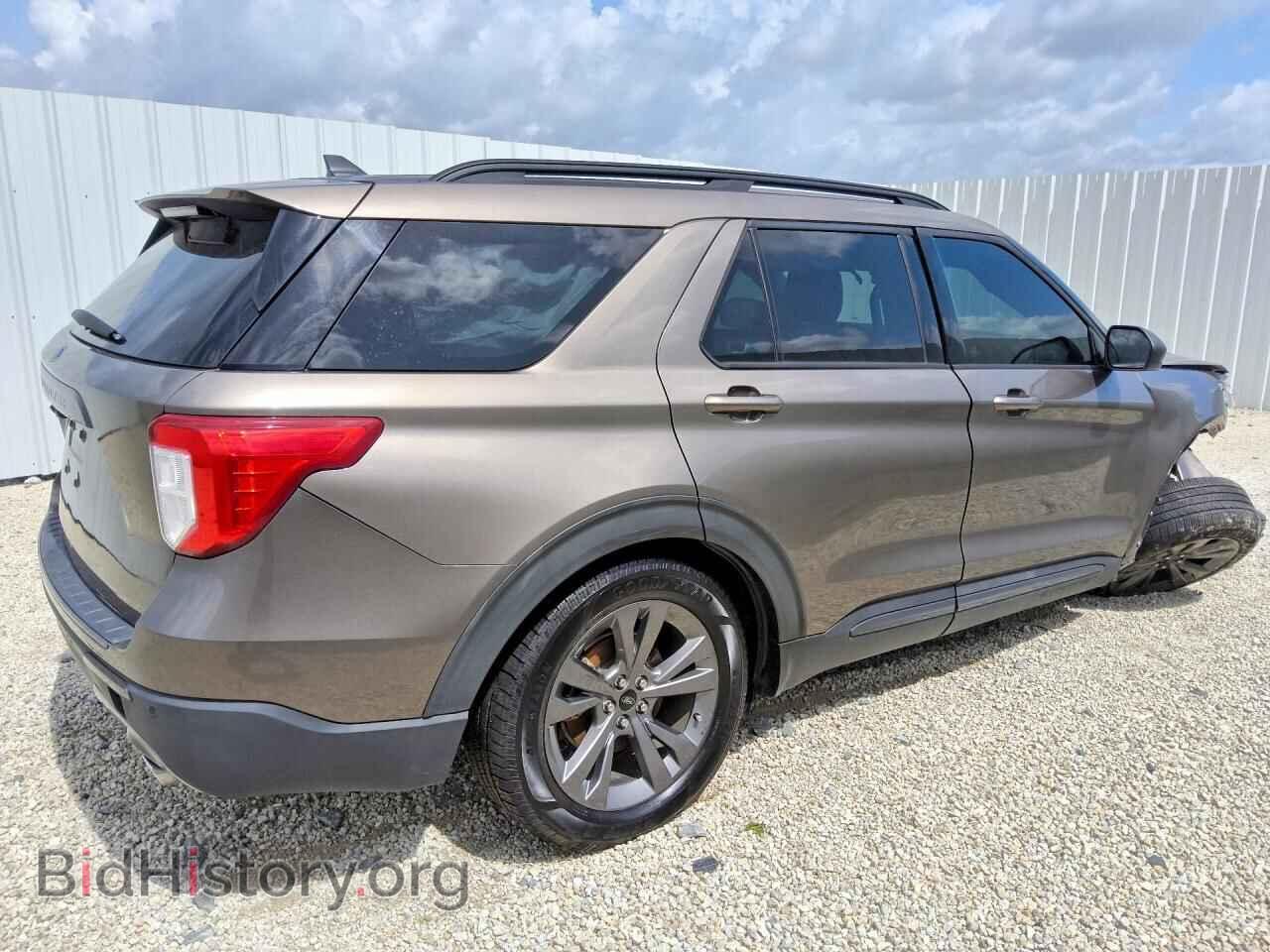2021 FORD EXPLORER - VIN: 1FMSK7DH4MGB50620 - Photo 3