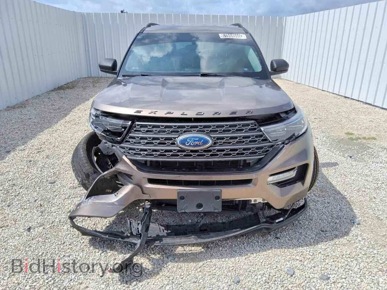 2021 FORD EXPLORER - VIN: 1FMSK7DH4MGB50620 - Photo 5