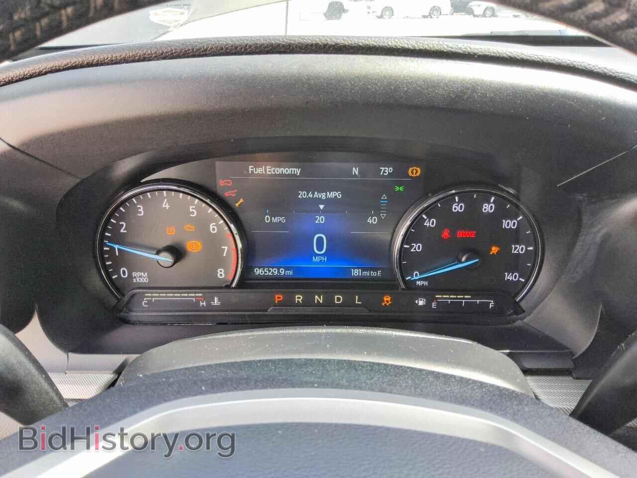2021 FORD EXPLORER - VIN: 1FMSK7DH4MGB50620 - Photo 9