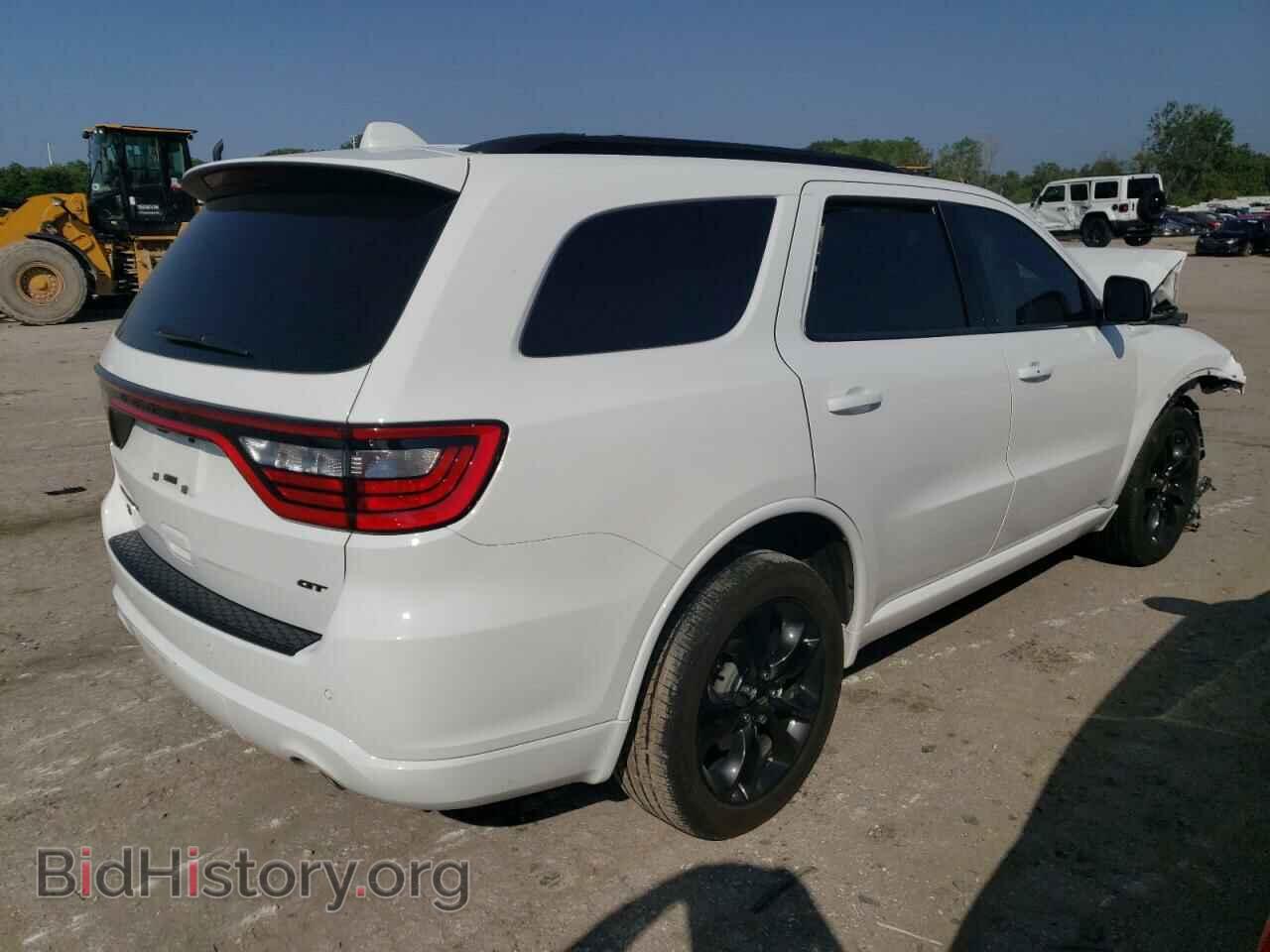 2021 DODGE DURANGO - VIN: 1C4RDJDG0MC578306 - Фото 3