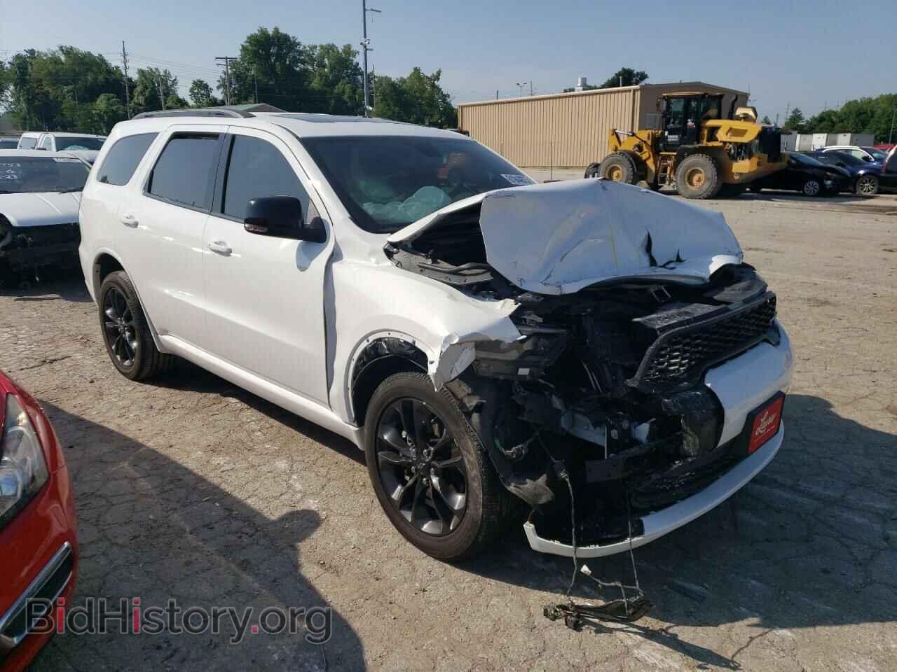 2021 DODGE DURANGO - VIN: 1C4RDJDG0MC578306 - Фото 4