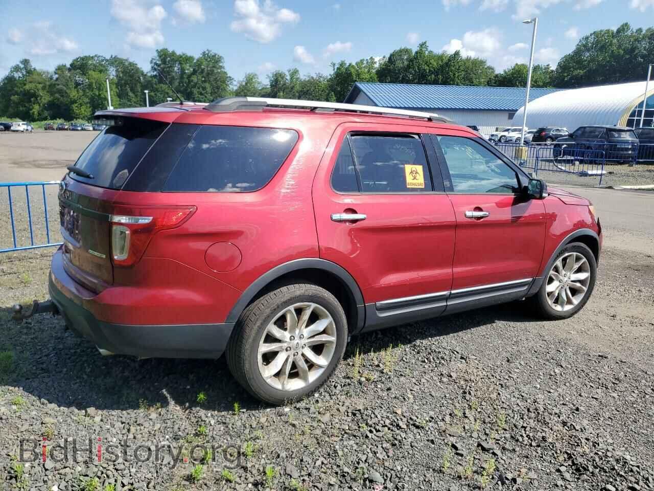 2013 FORD EXPLORER - VIN: 1FM5K7D89DGB69998 - Фото 3