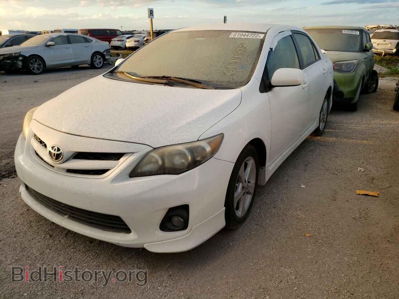 2013 TOYOTA COROLLA - VIN: 5YFBU4EE2DP121889 - Фото 2
