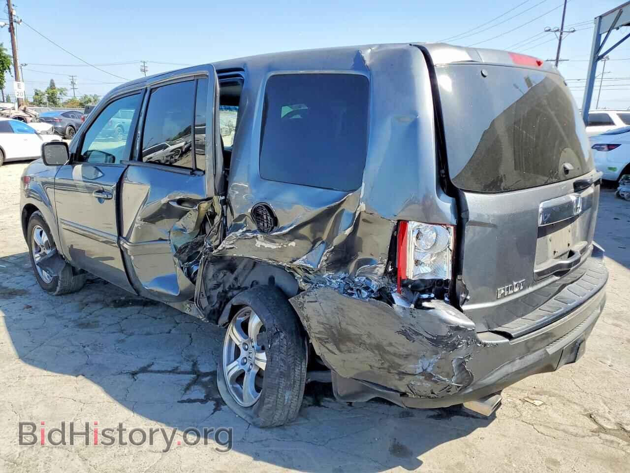 2012 HONDA PILOT - VIN: 5FNYF3H45CB033012 - Photo 2