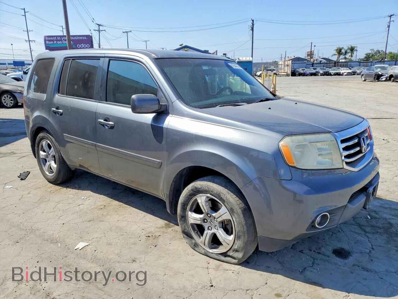 2012 HONDA PILOT - VIN: 5FNYF3H45CB033012 - Photo 4