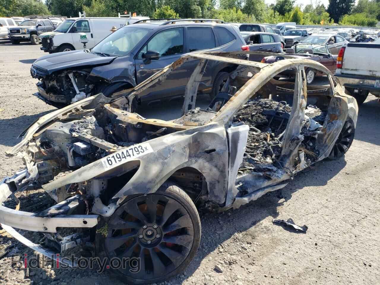 Photo 5YJ3E1EC5PF544366 - TESLA MODEL 3 2023