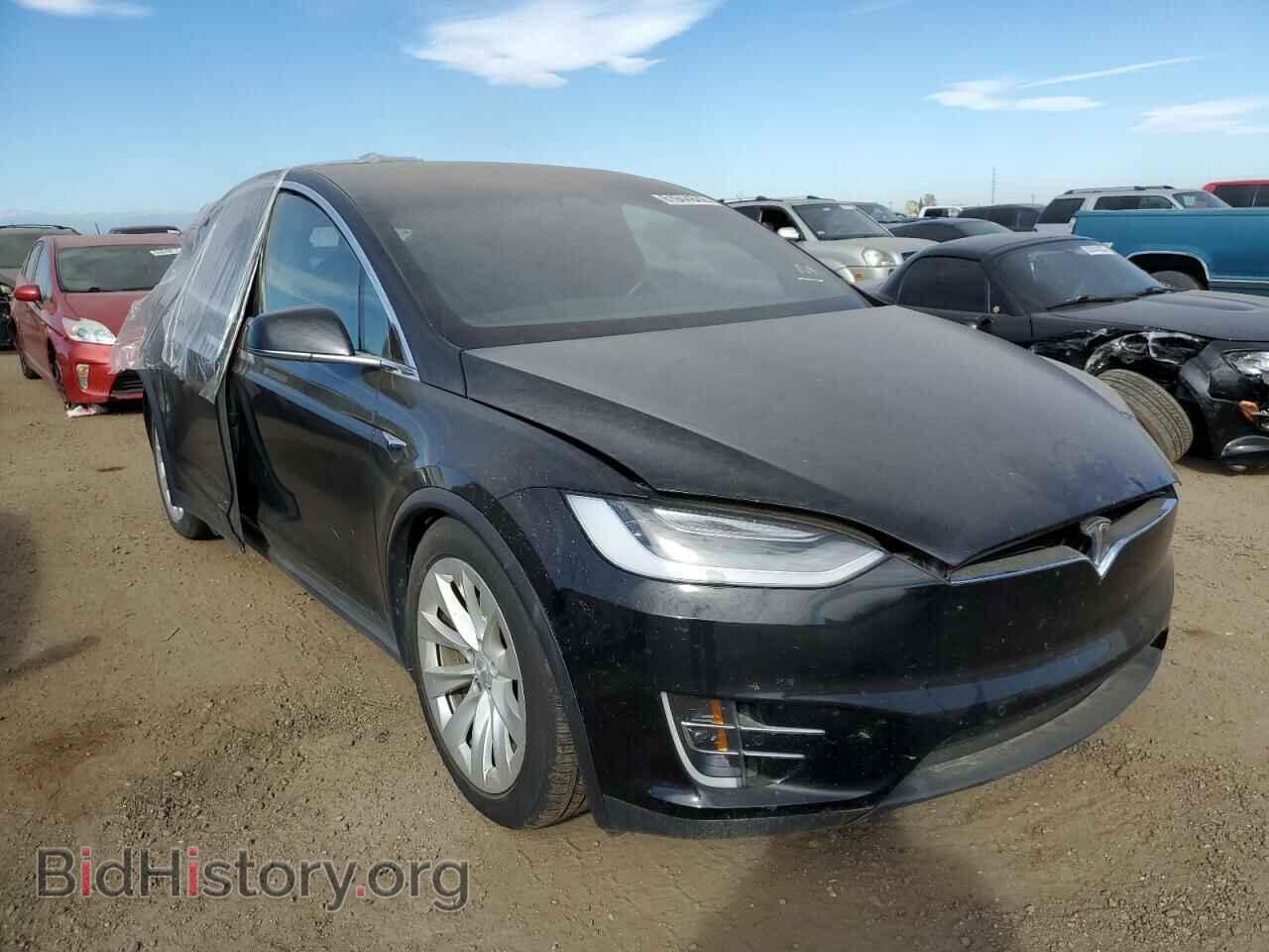Photo 5YJXCAE22LF306791 - TESLA MODEL X 2020