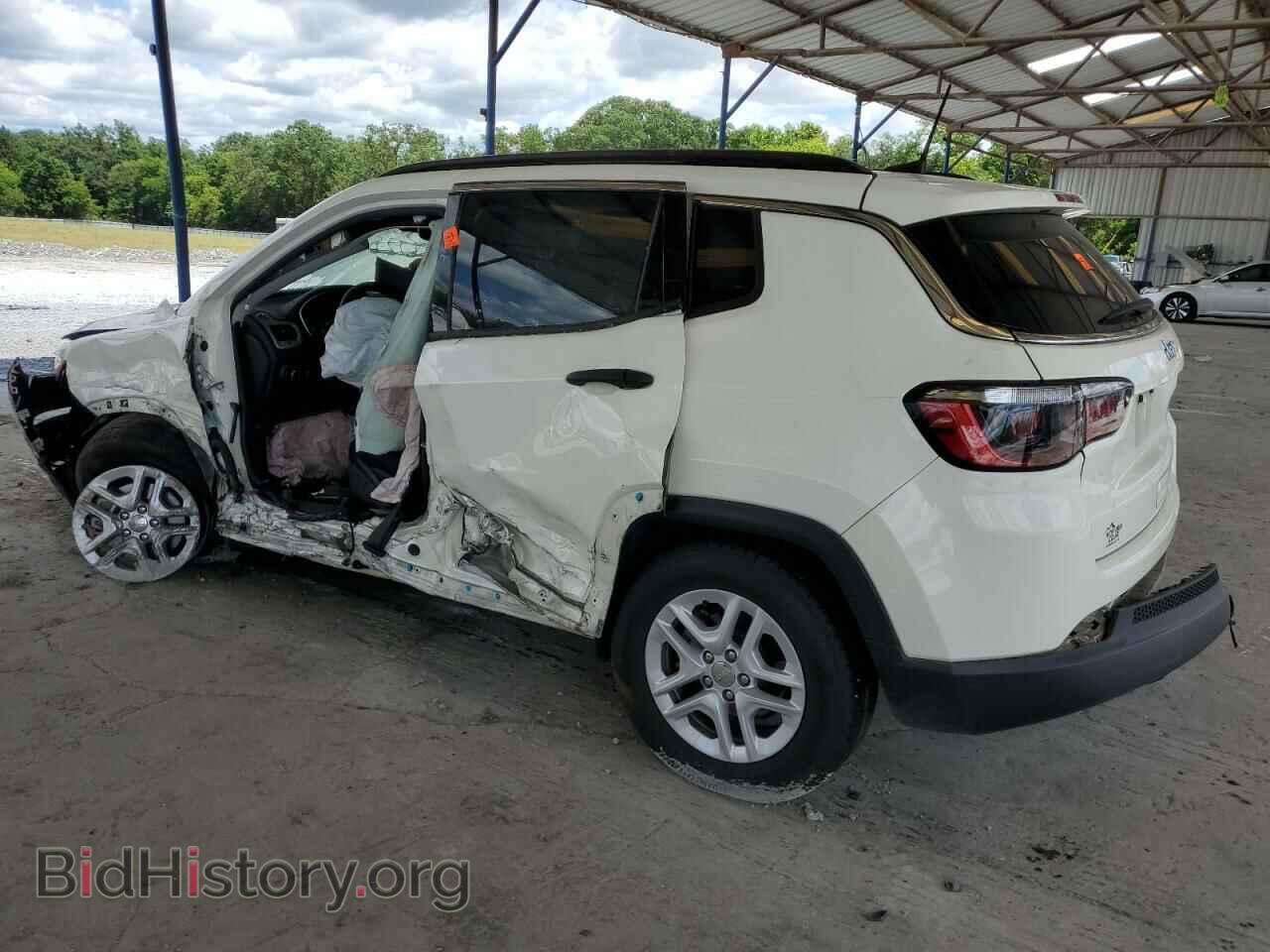 2021 JEEP COMPASS - VIN: 3C4NJCAB0MT538405 - Фото 2
