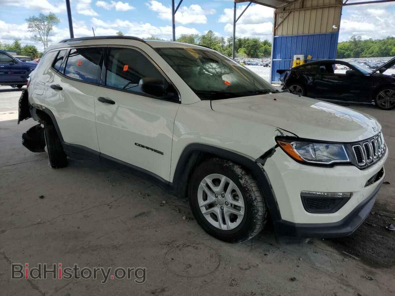 2021 JEEP COMPASS - VIN: 3C4NJCAB0MT538405 - Фото 4