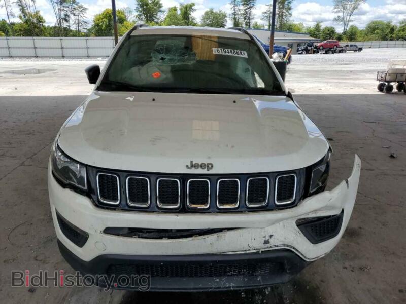 2021 Jeep COMPASS (VIN 3C4NJCAB0MT538405) — фото 5 из 12