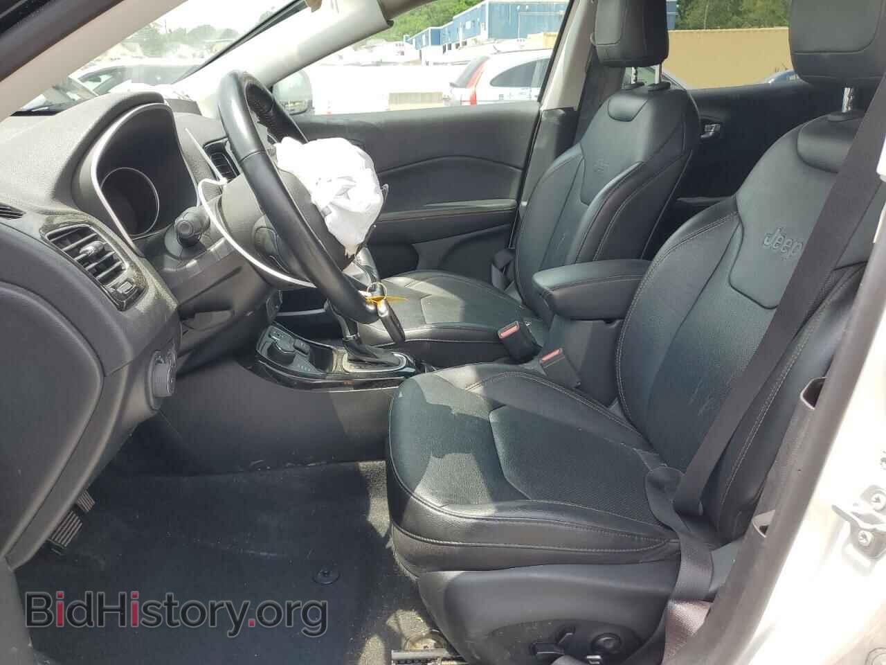 2021 JEEP COMPASS - VIN: 3C4NJDCB4MT504339 - Фото 7