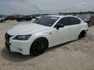 2014 Lexus GS350 350, white — VIN JTHCE1BL6E5027000, Copart