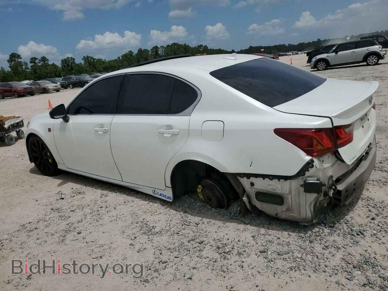2014 LEXUS GS350 - VIN: JTHCE1BL6E5027000 - Фото 2