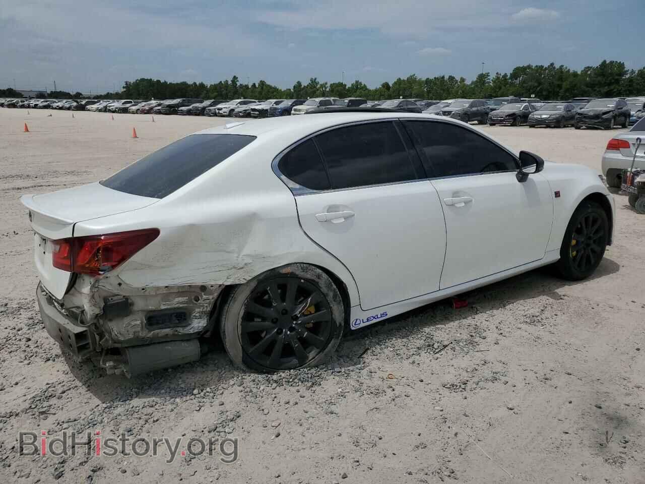 2014 LEXUS GS350 - VIN: JTHCE1BL6E5027000 - Фото 3