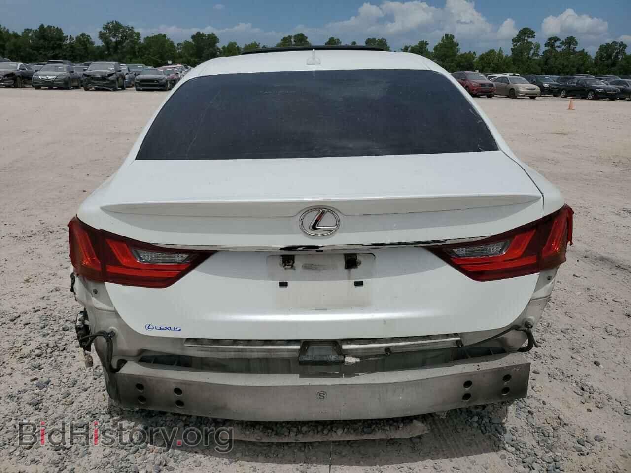 2014 LEXUS GS350 - VIN: JTHCE1BL6E5027000 - Фото 6