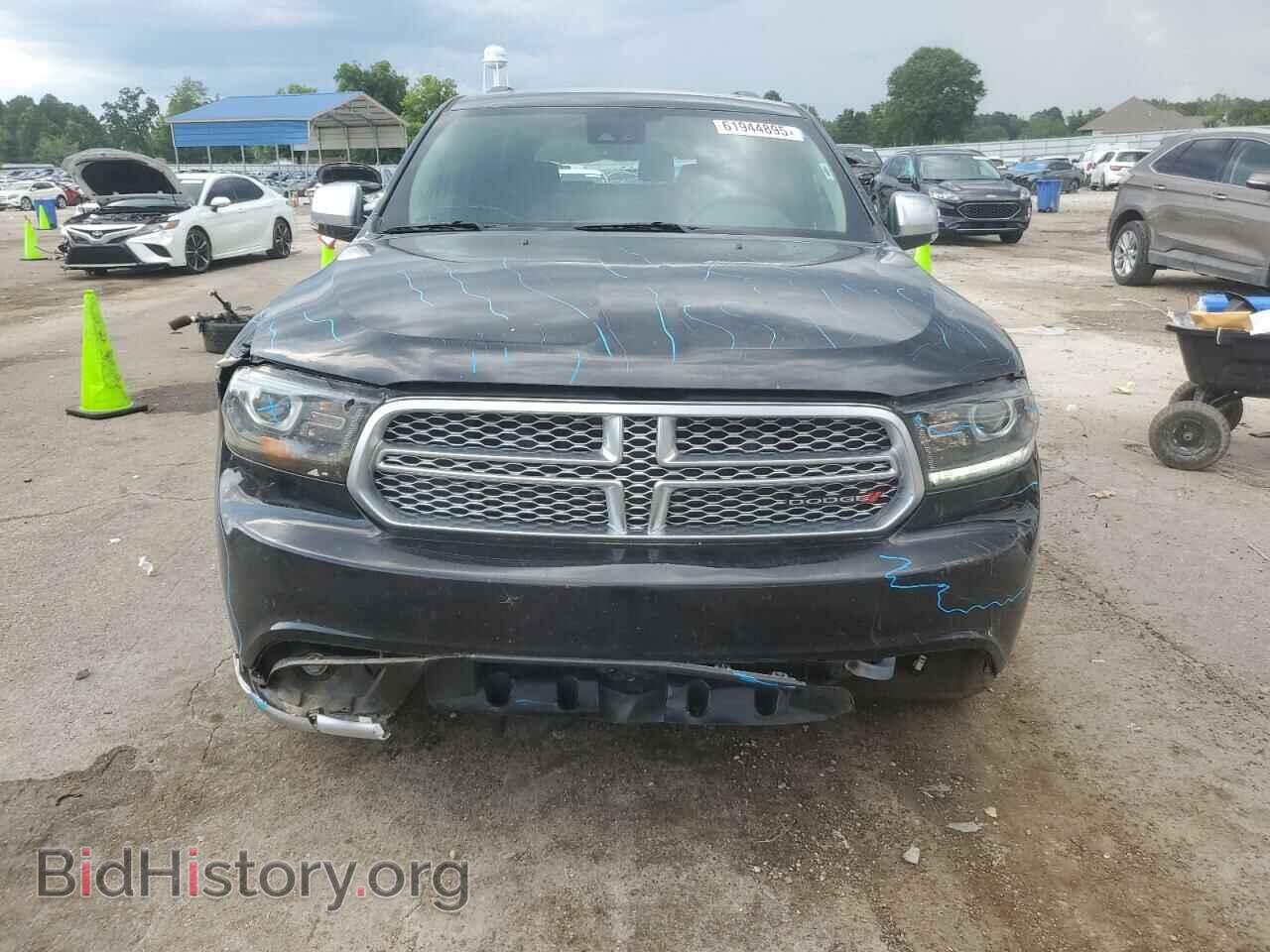 2017 DODGE DURANGO - VIN: 1C4RDHEGXHC638654 - Фото 5